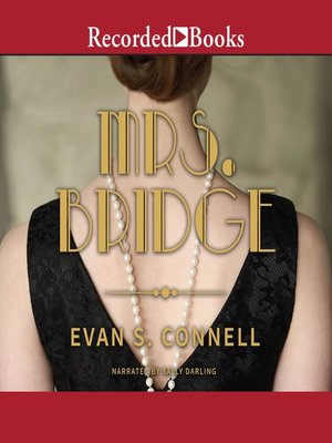 cover image of Mrs. Bridge